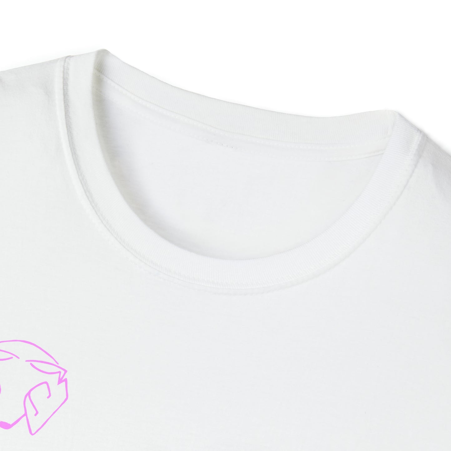 Logo Badrcelona Pink Right Chest