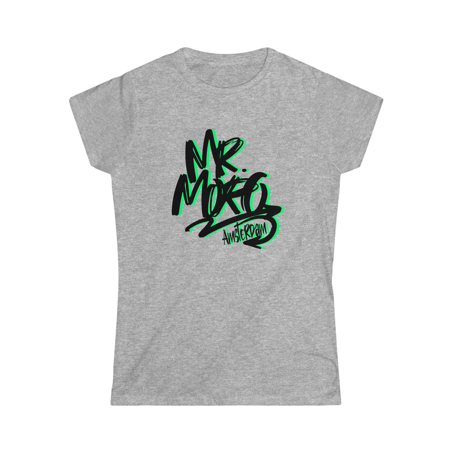 Women's Mr.Moro Graffiti Black/Green