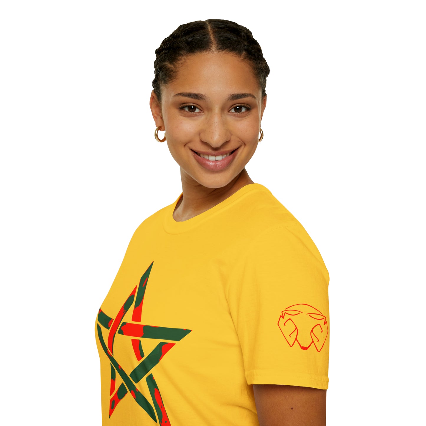 Giant Moroccan Star Green/Red