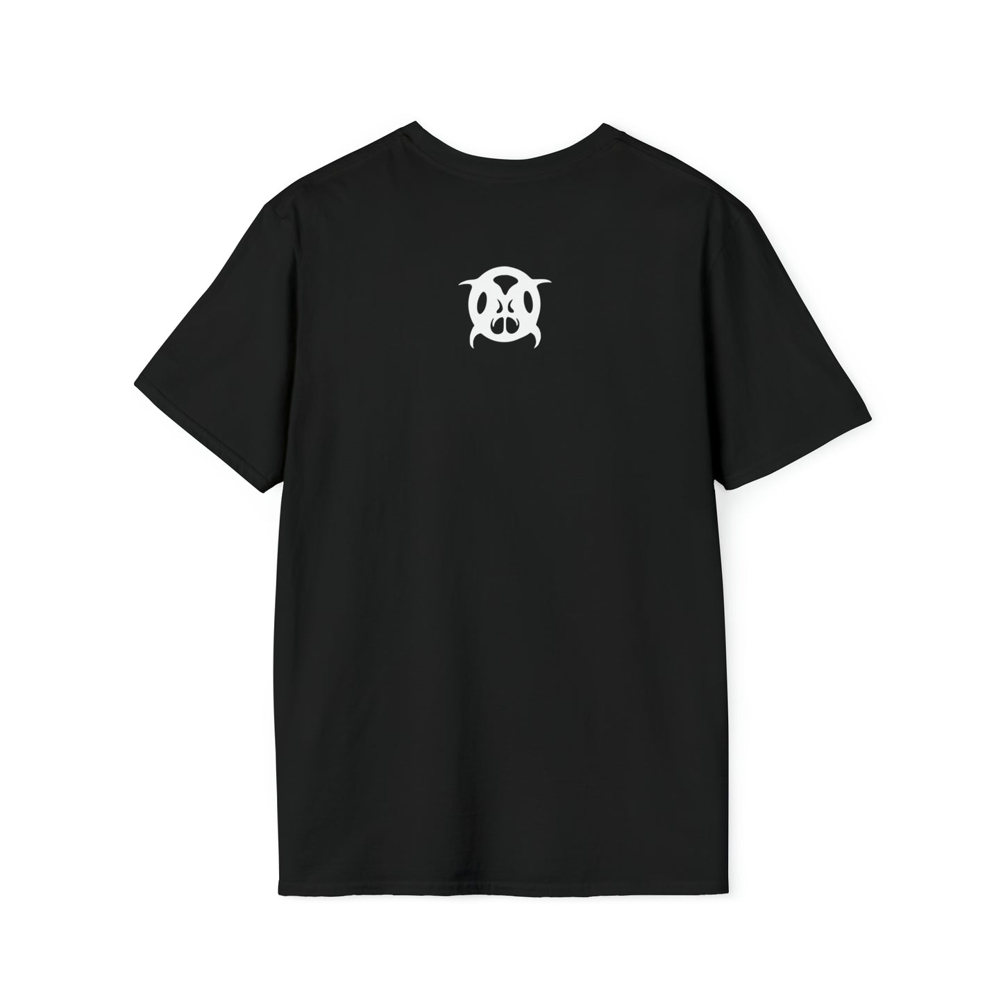 Mr.Moro Logo M White