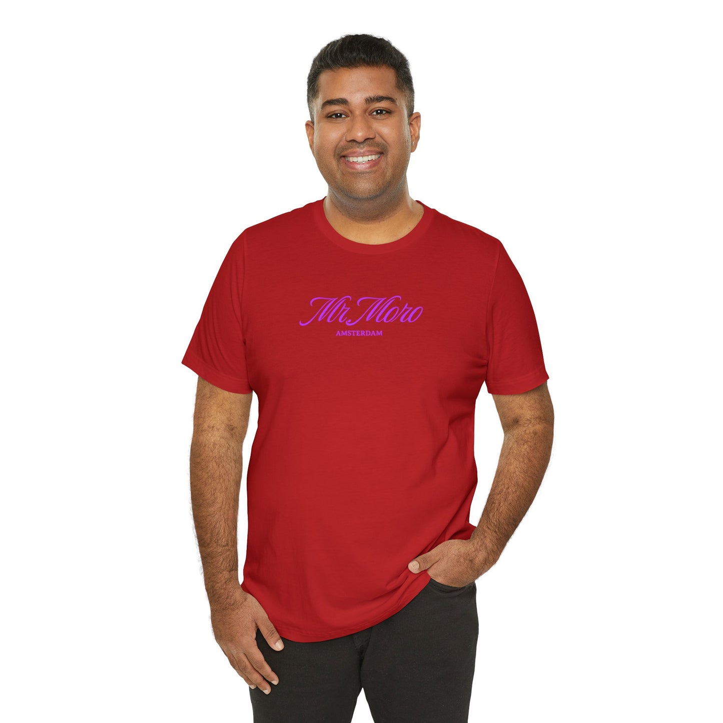 Mr.Moro Amsterdam Classic T-shirt Purple