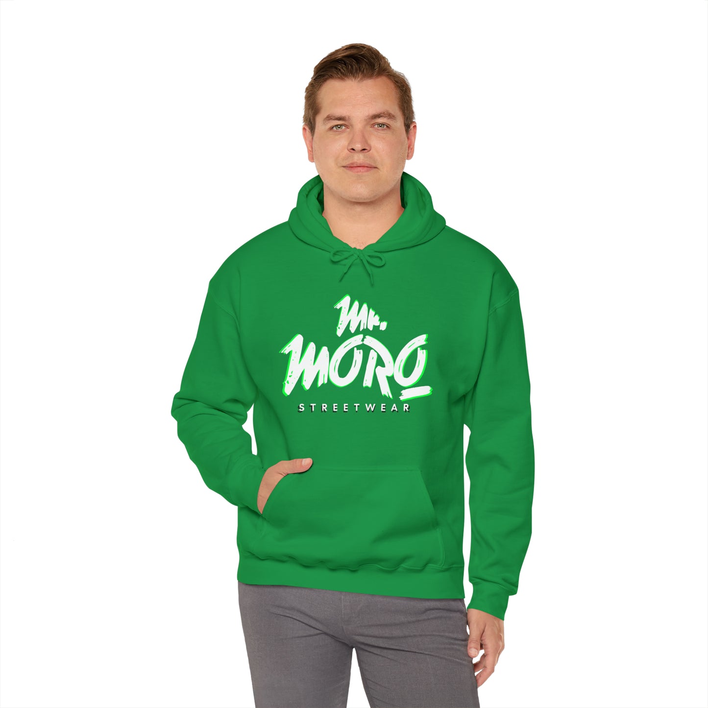 Mr.Moro Hoodie 2024 White/Green