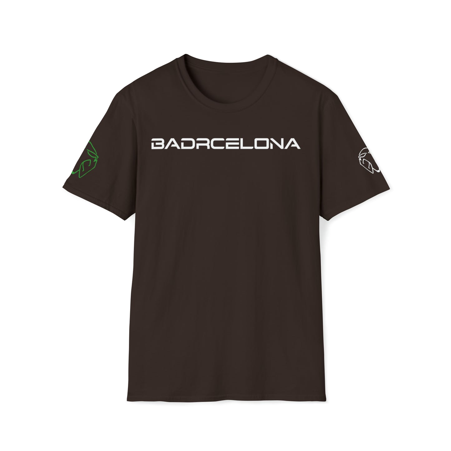 Badrcelona White T-shirt