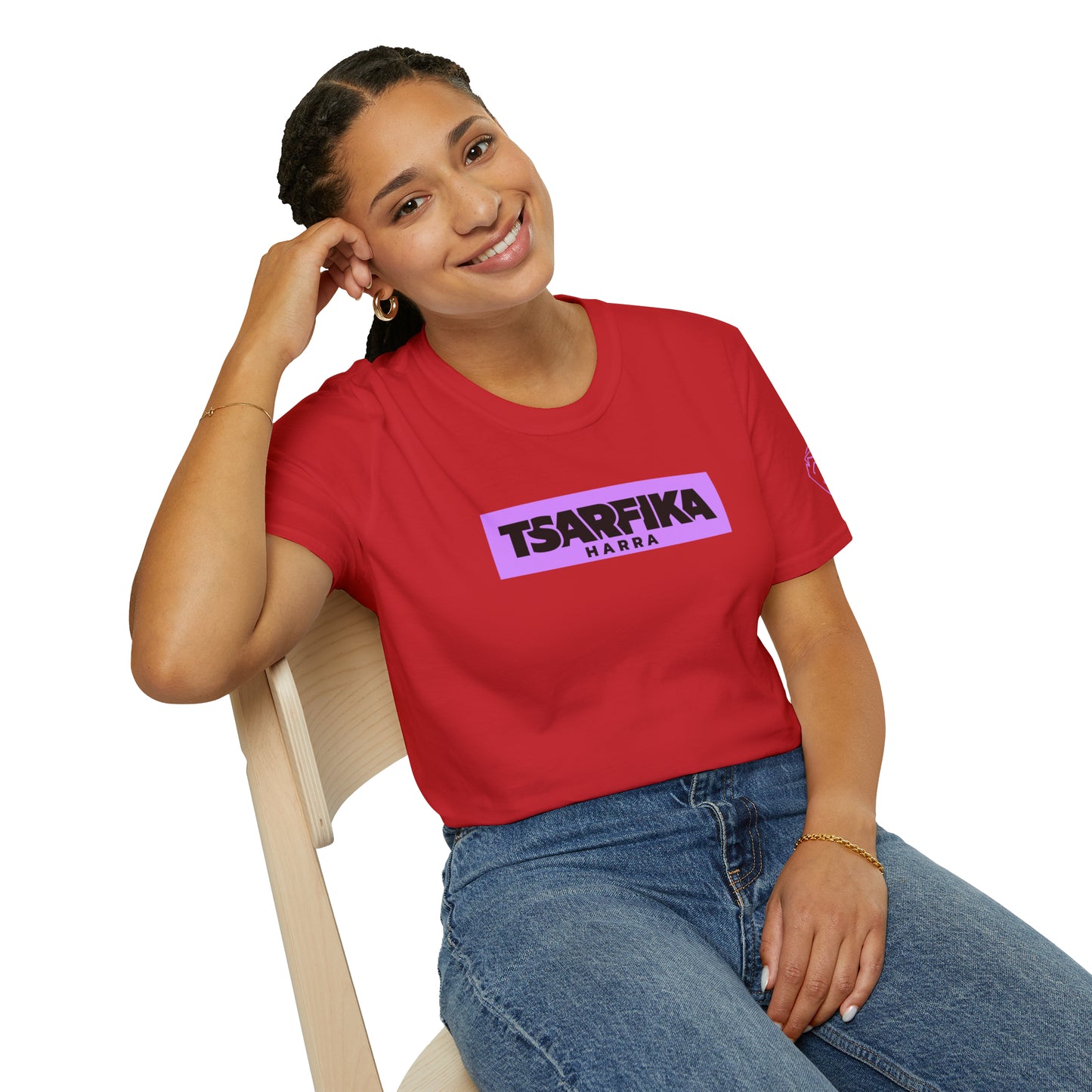 Tsarfika Harra Pink/Black