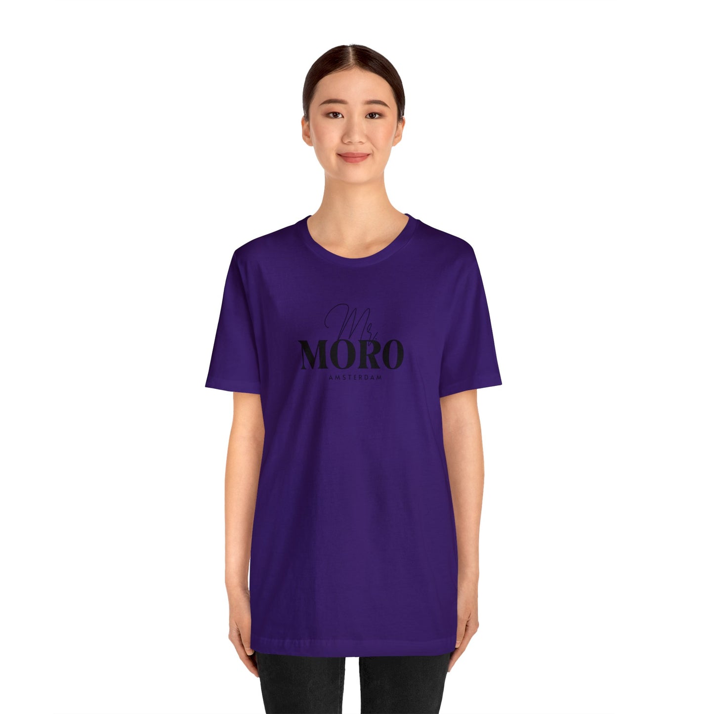Mr.Moro Amsterdam T-shirt Black