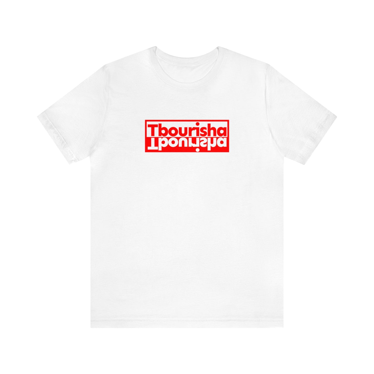 Tbourisha T-shirt Red/White