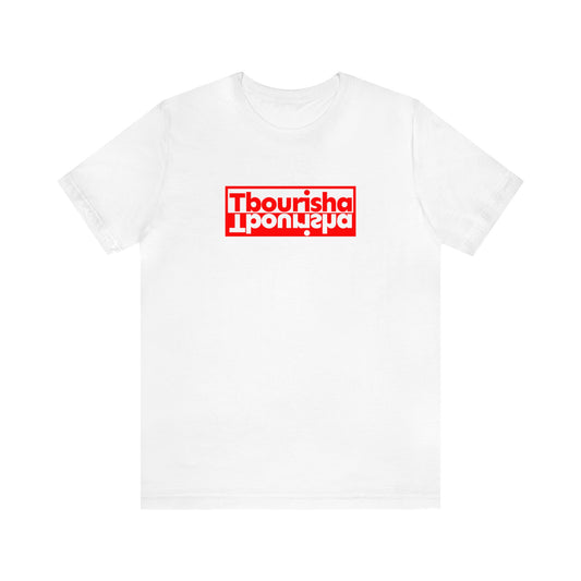 Tbourisha T-shirt Red/White