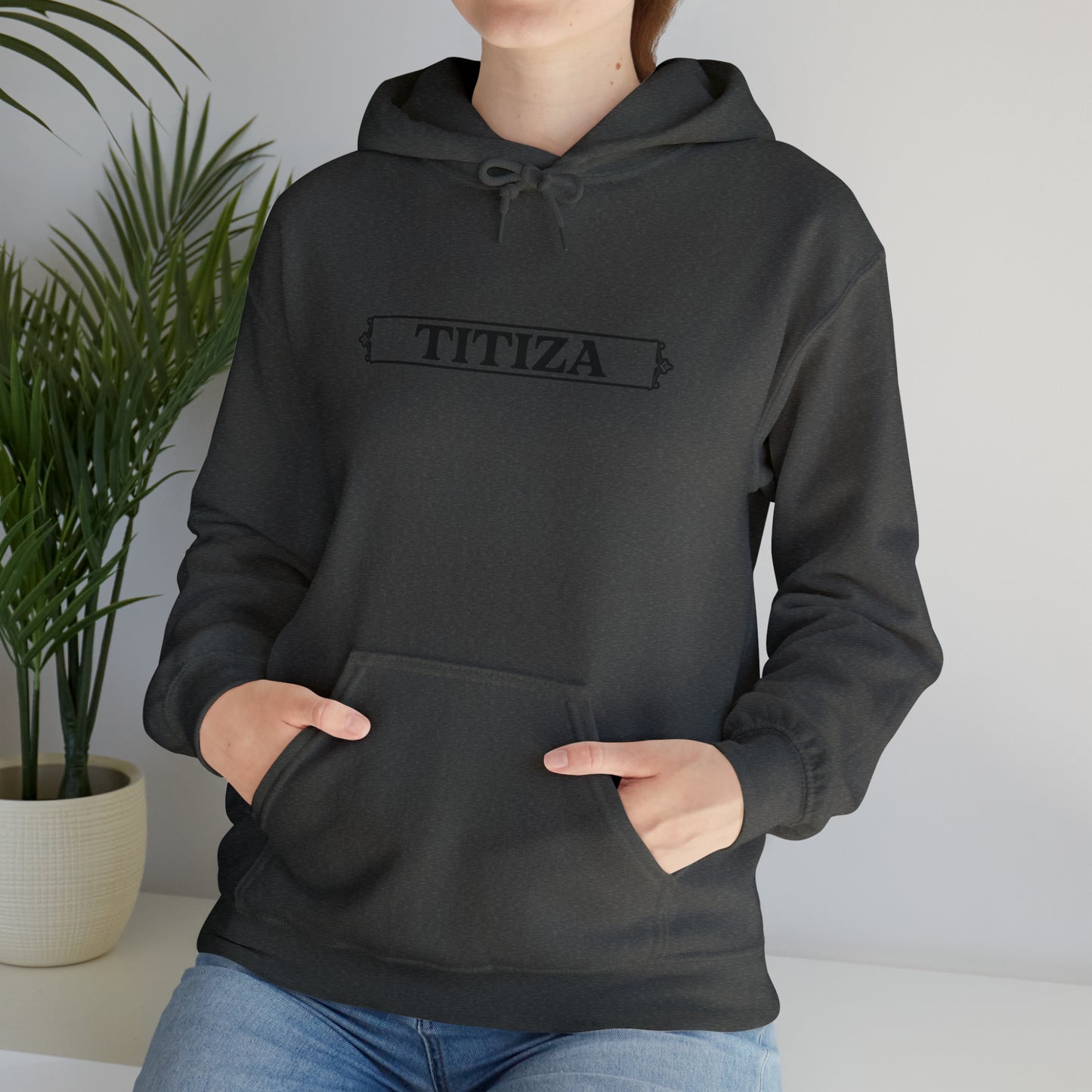 Woman's Hoodie Titza Black