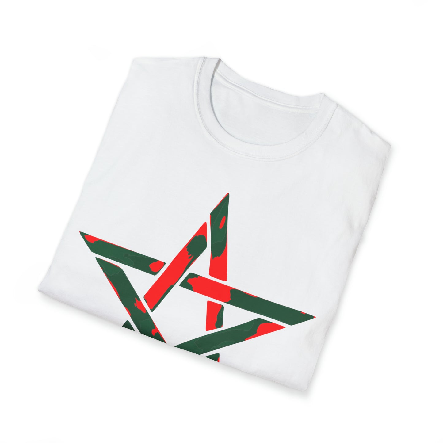 Giant Moroccan Star Green/Red