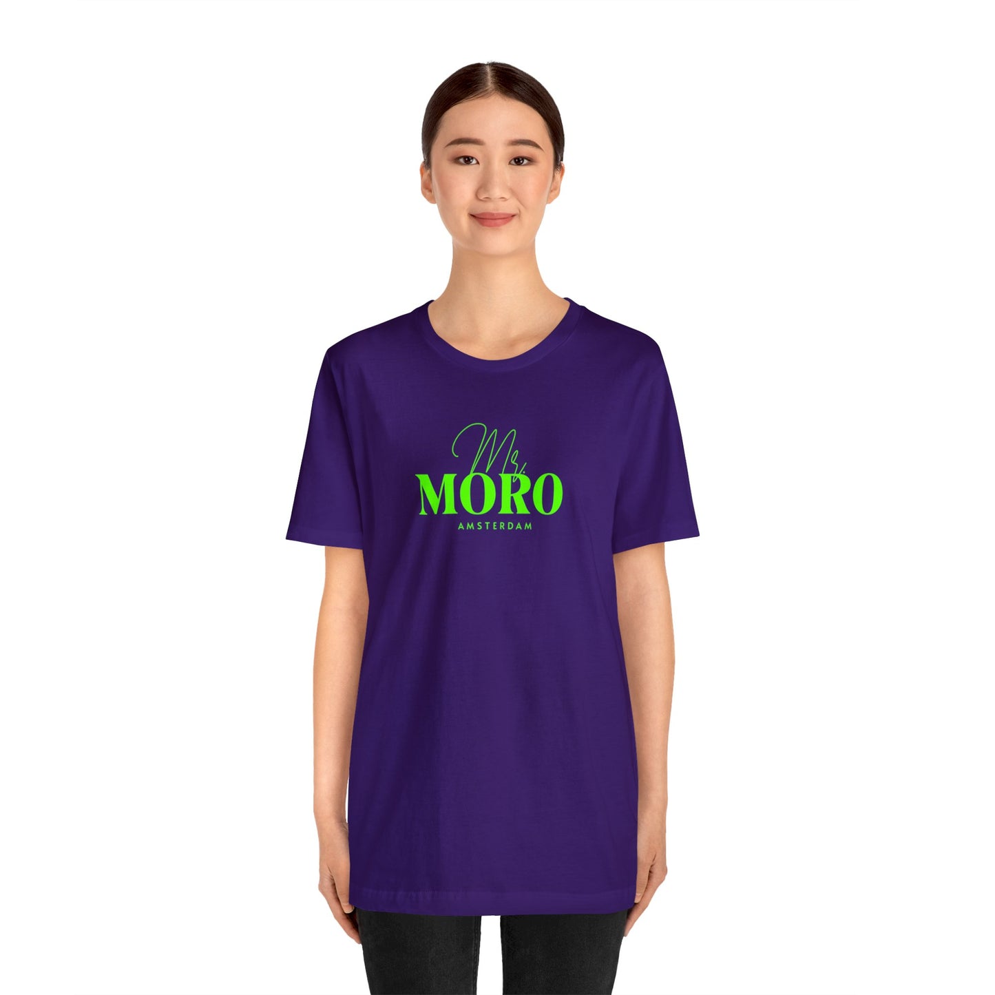 Mr.Moro Amsterdam T-shirt Green
