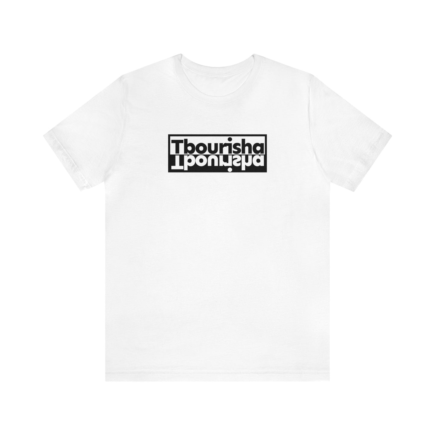 Tbourisha T-shirt Black/White