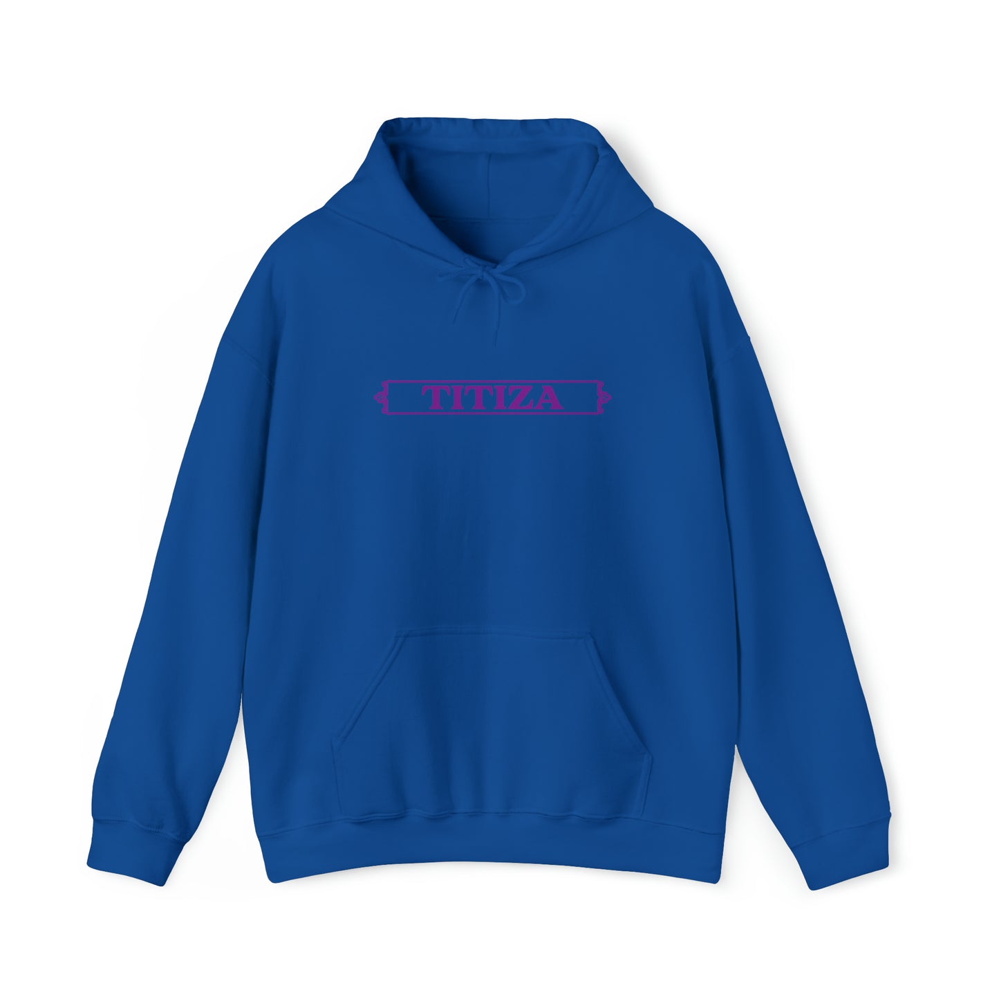 Woman's Hoodie Titza Purple