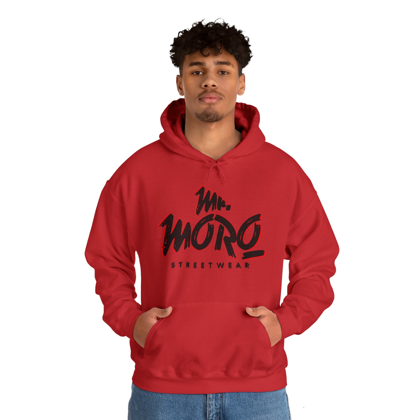 Mr.Moro Hoodie 2024 Black/Red