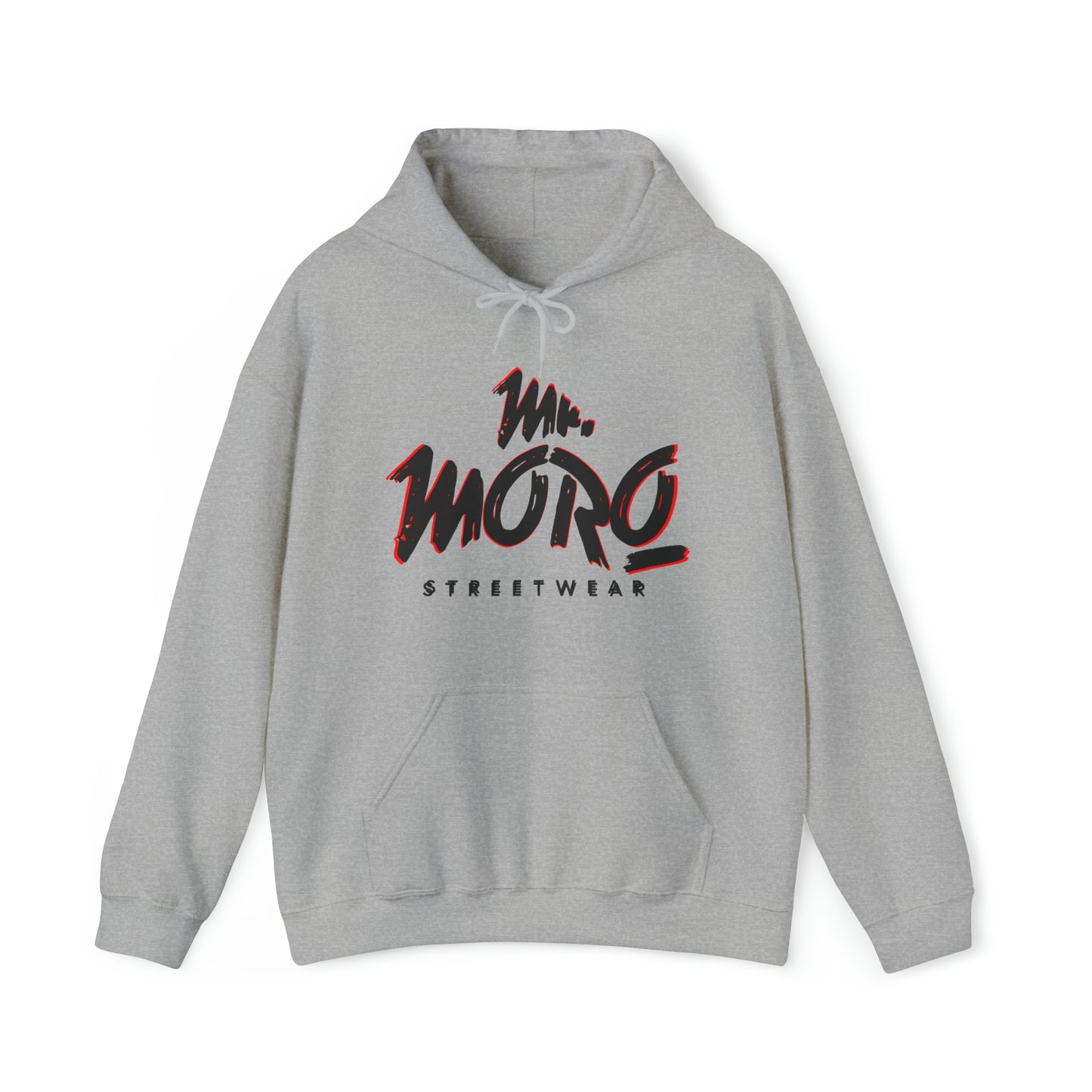 Mr.Moro Hoodie 2024 Black/Red