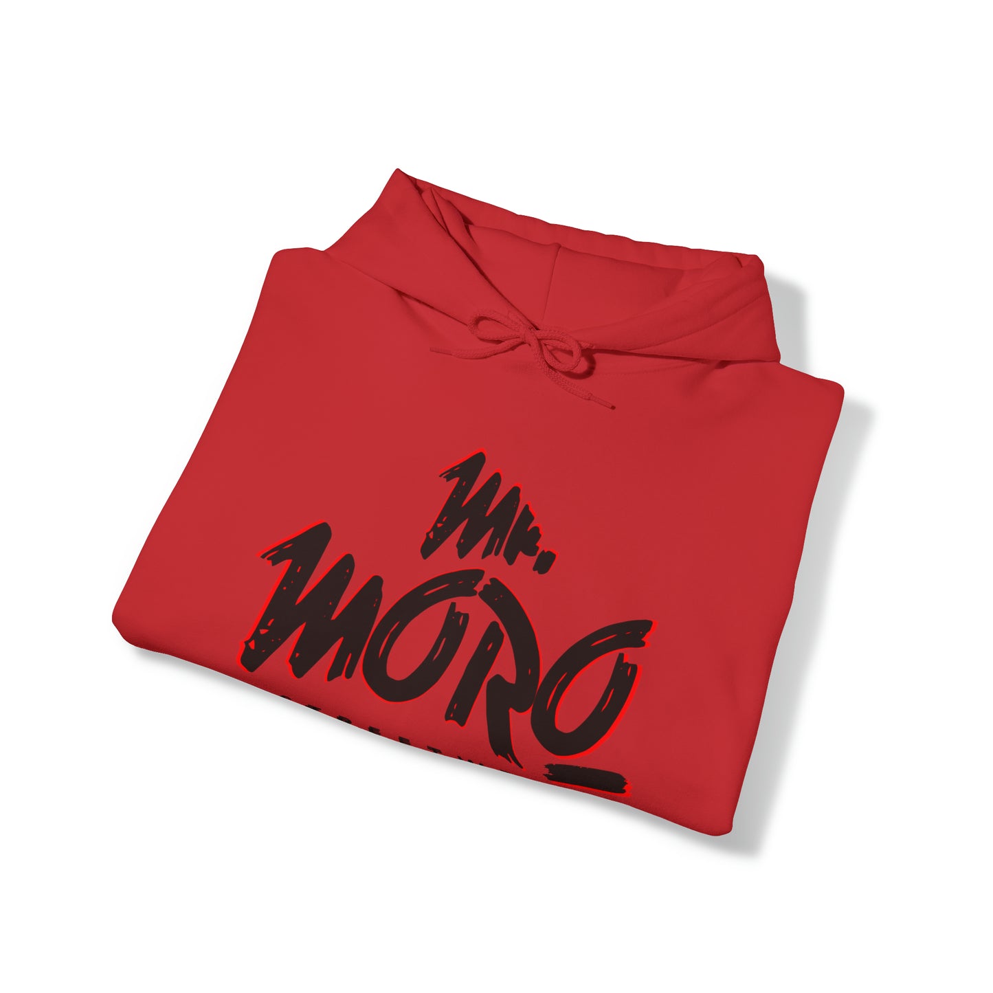 Mr.Moro Hoodie 2024 Black/Red