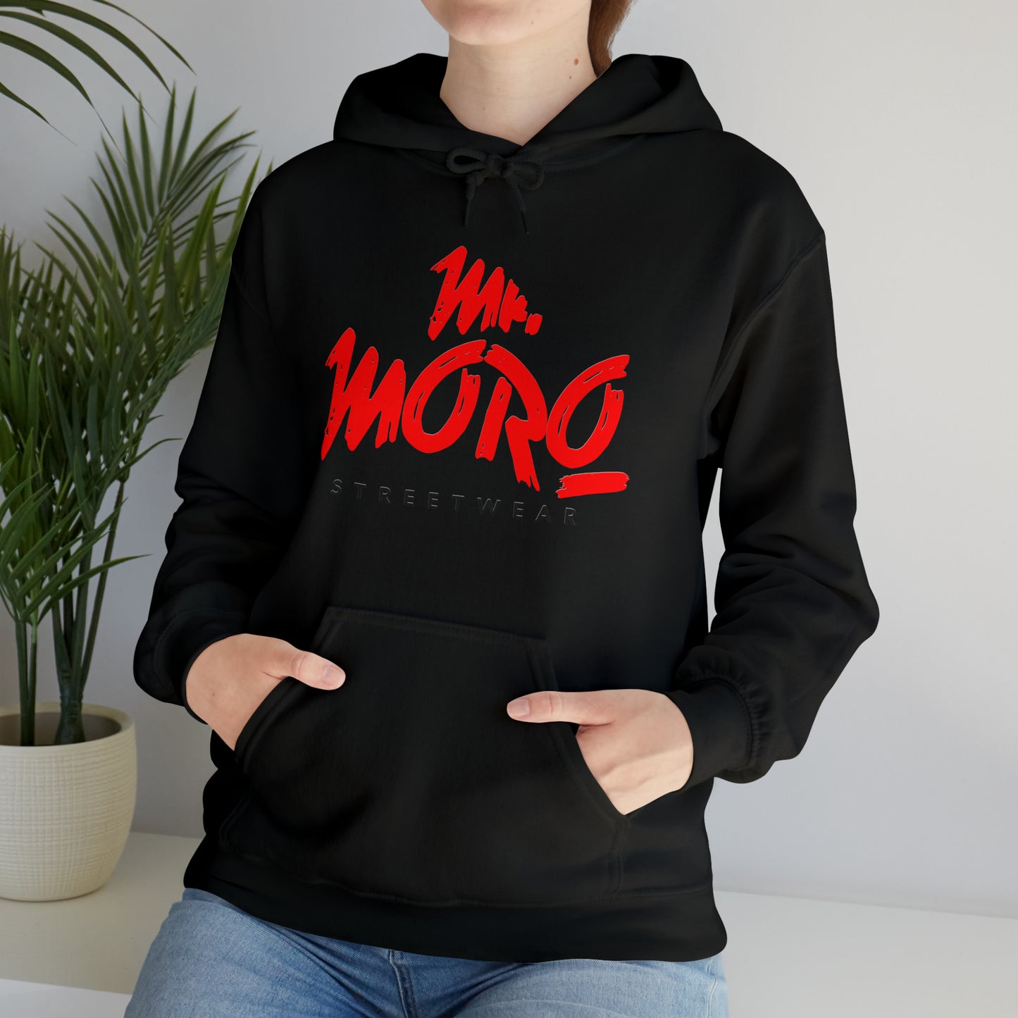 Mr.Moro Hoodie 2024 Red