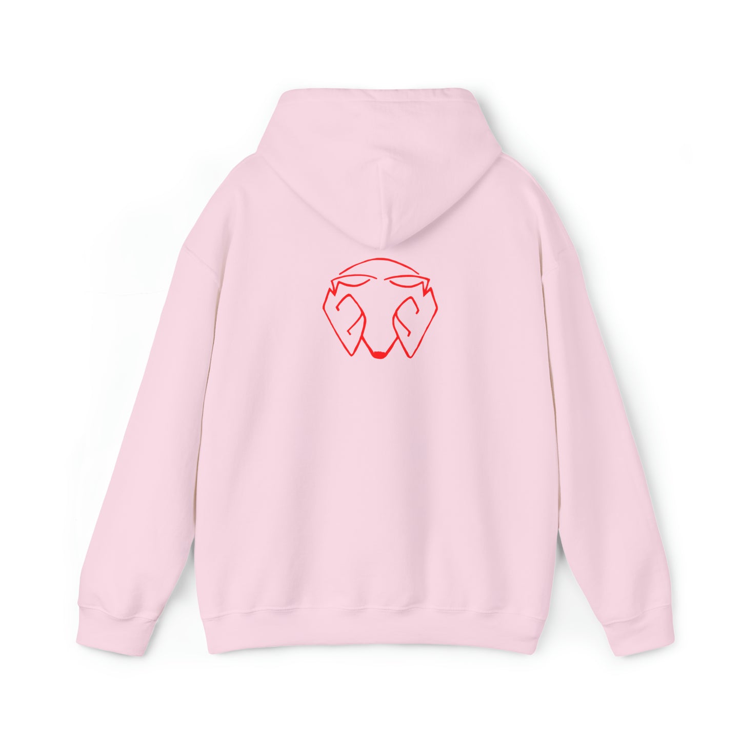 Woman's Hoodie Titza Red