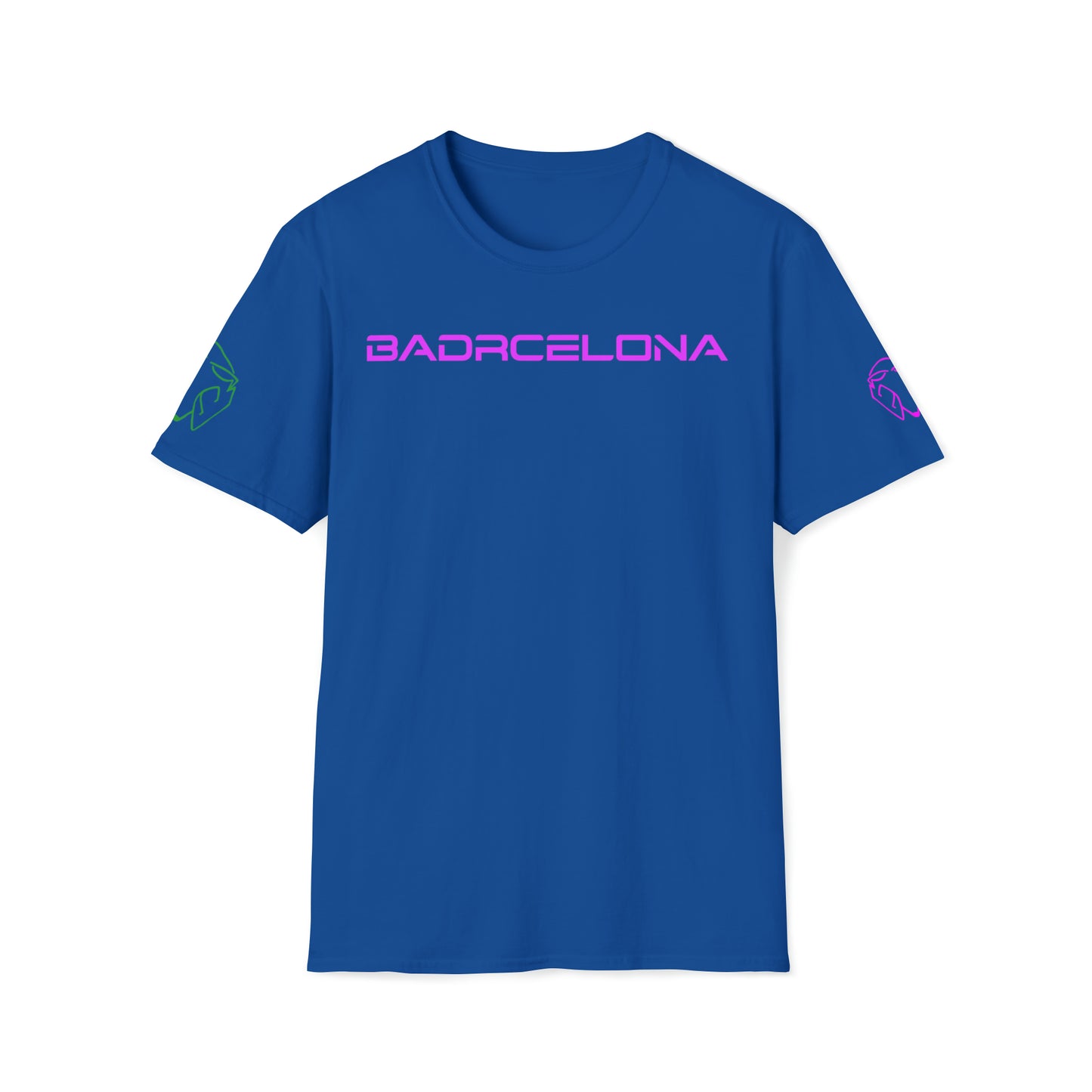 Badrcelona Purple T-shirt
