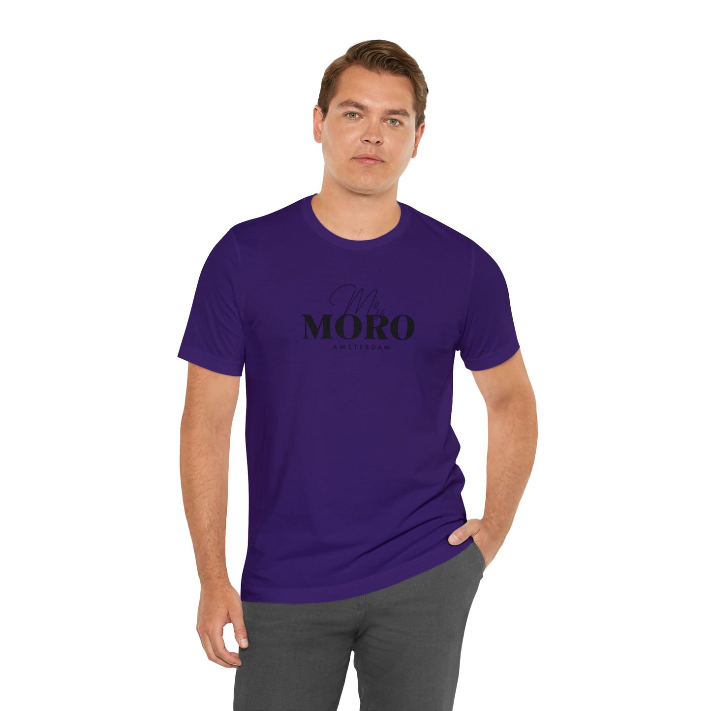 Mr.Moro Amsterdam T-shirt Black