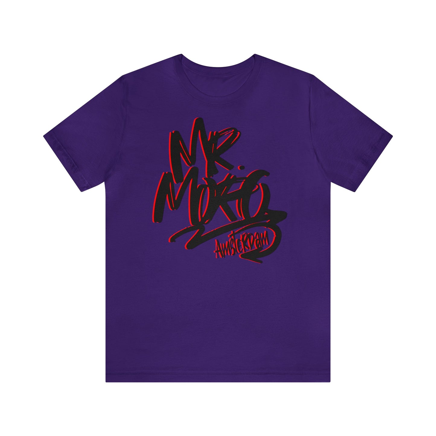 Mr.Moro Graffiti T-shirt Red/Black