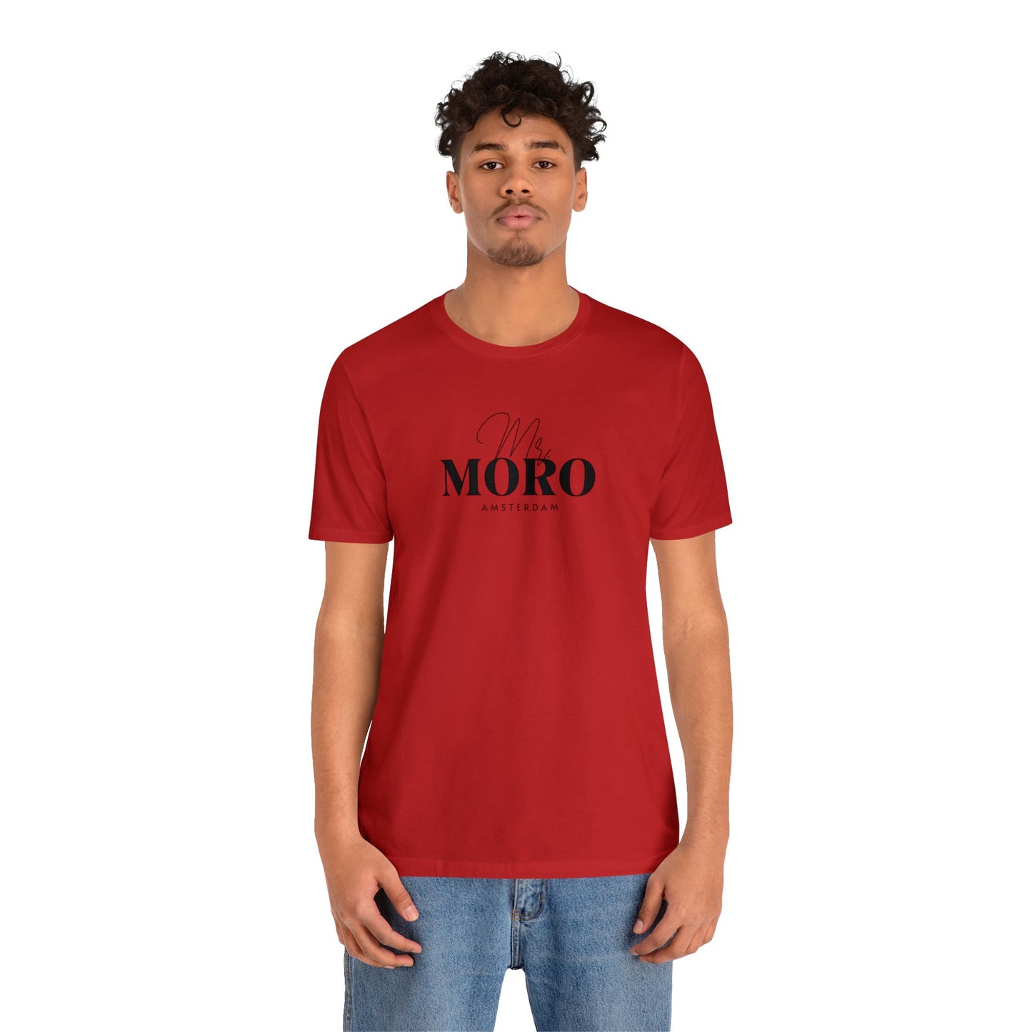 Mr.Moro Amsterdam T-shirt Black