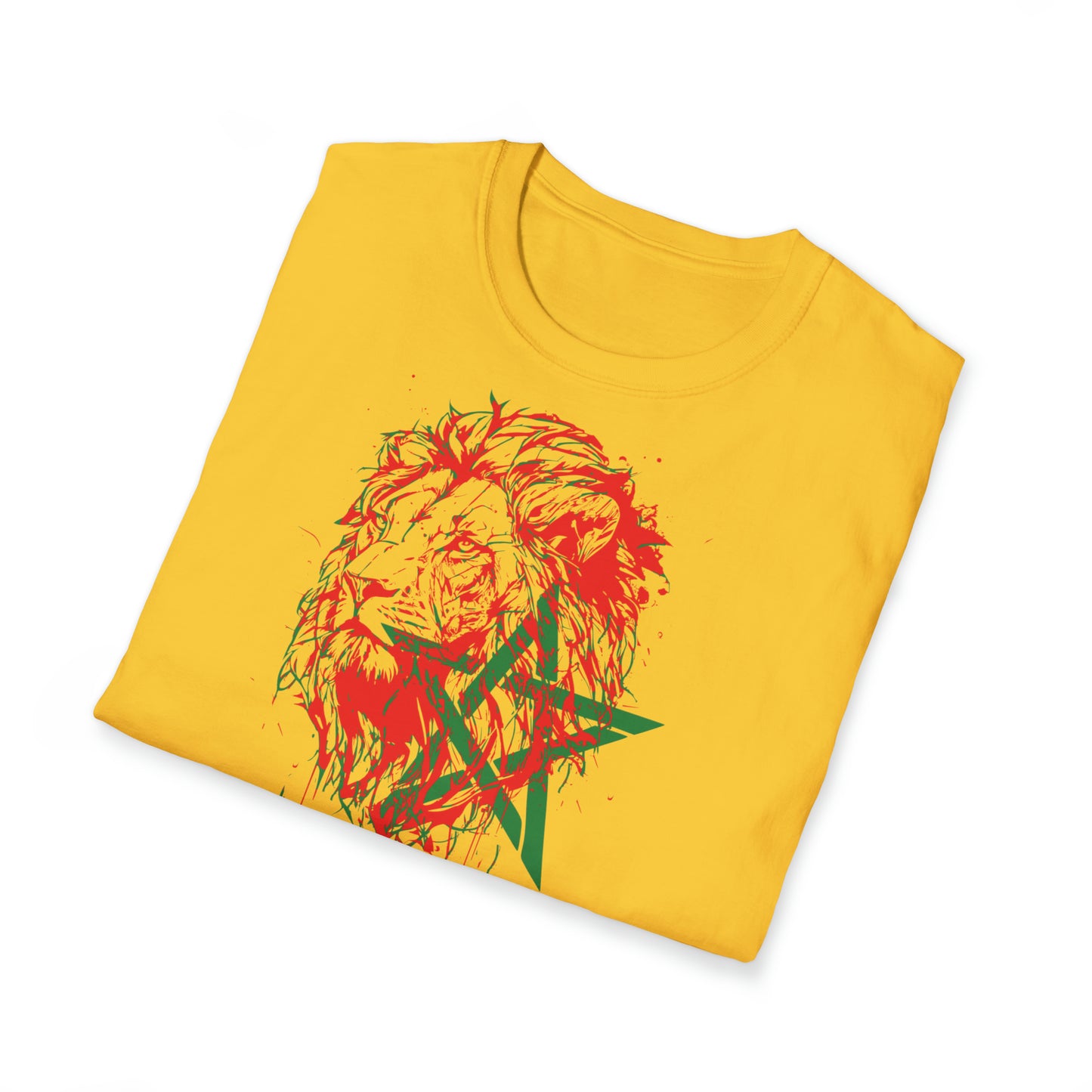 Morocco Koun Sba3 Ou Koulni Red Lion