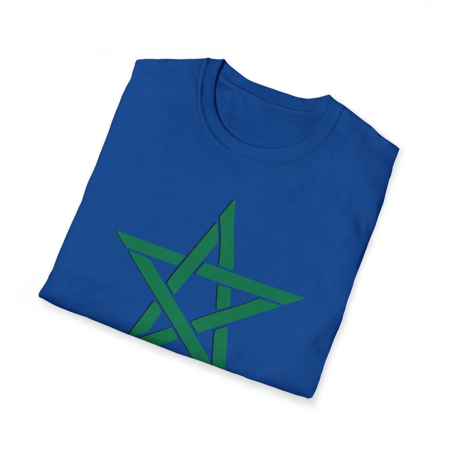 Arabic Moroccan Star Green