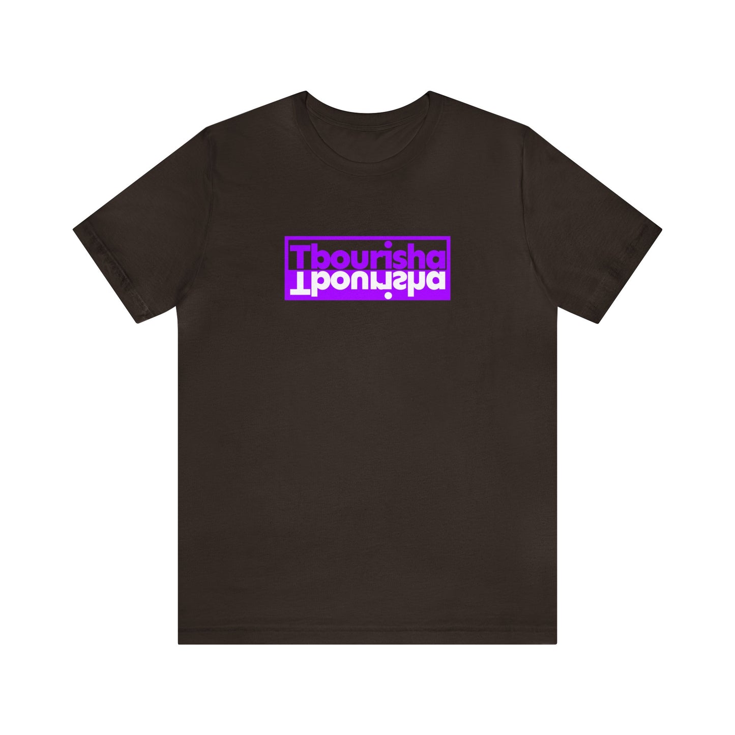 Tbourisha T-shirt Purple/White