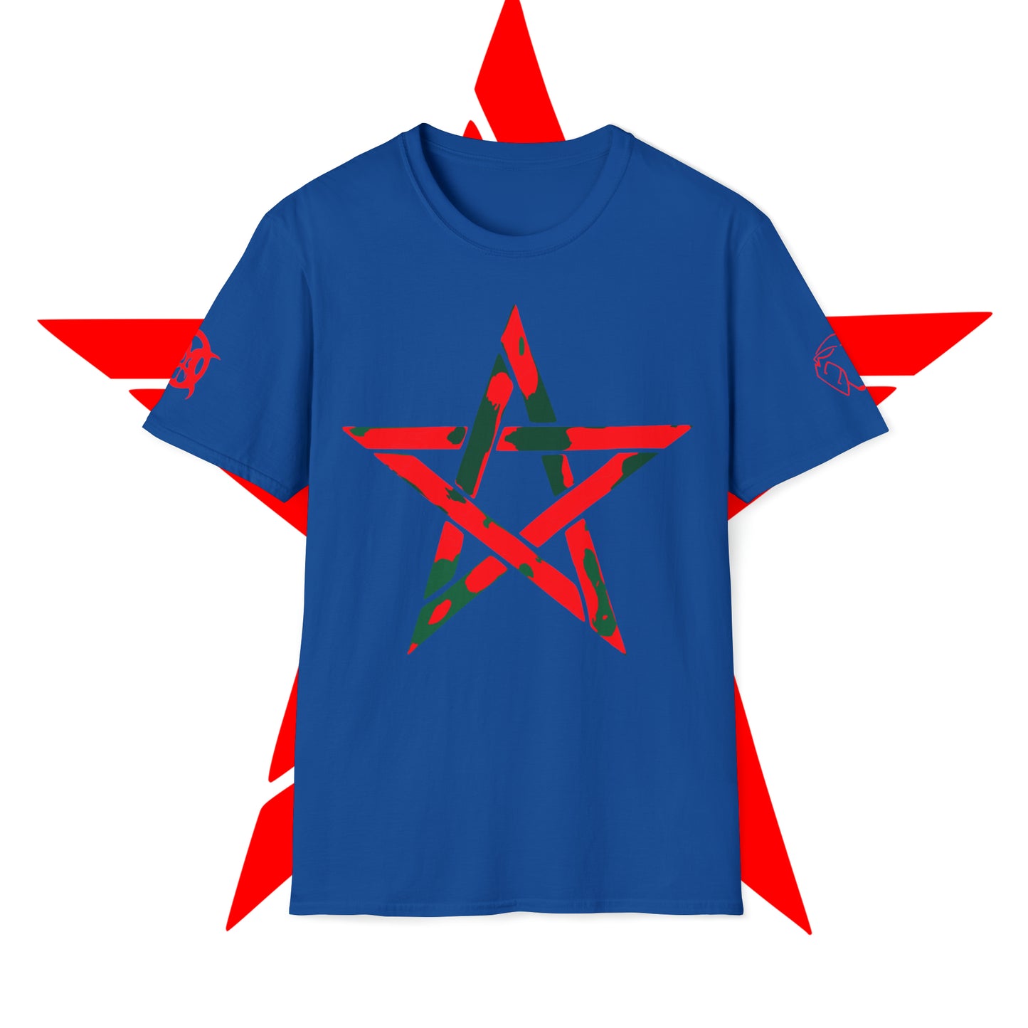 Giant Moroccan Star Red/Green