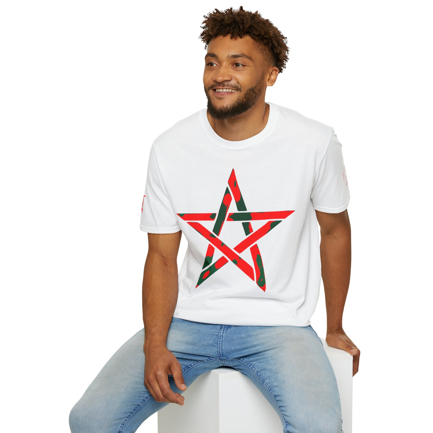 Giant Moroccan Star Red/Green