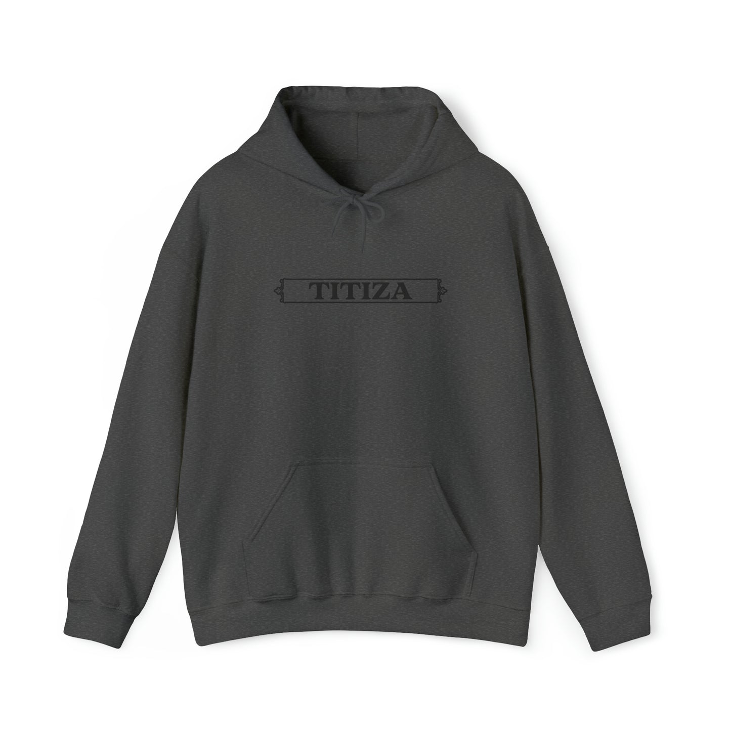Woman's Hoodie Titza Black