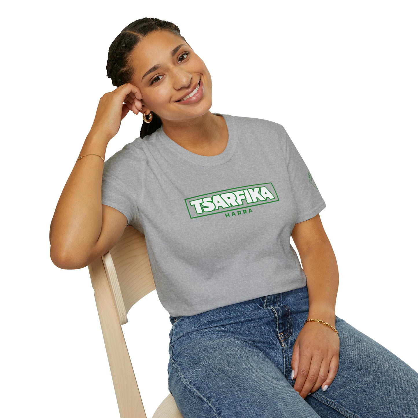 Tsarfika Harra Green/White