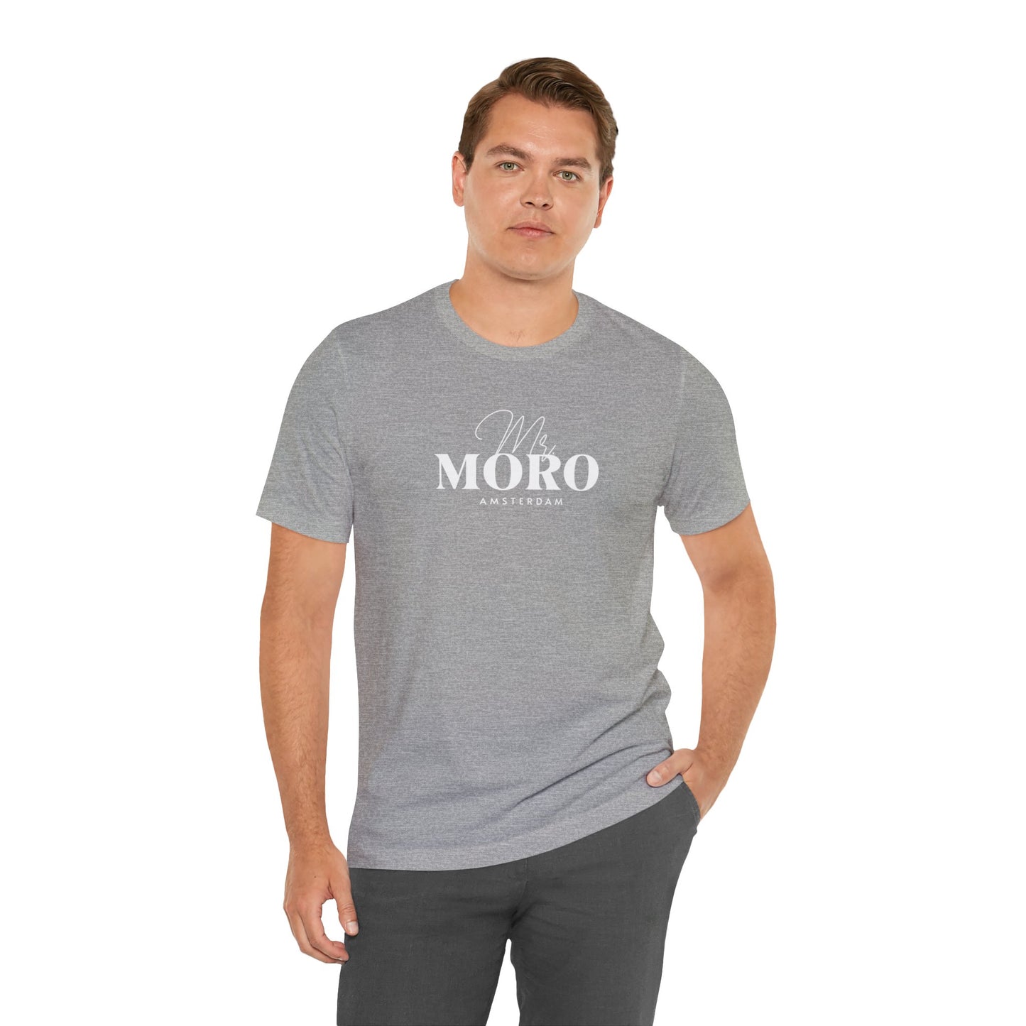 Mr.Moro Amsterdam T-shirt White