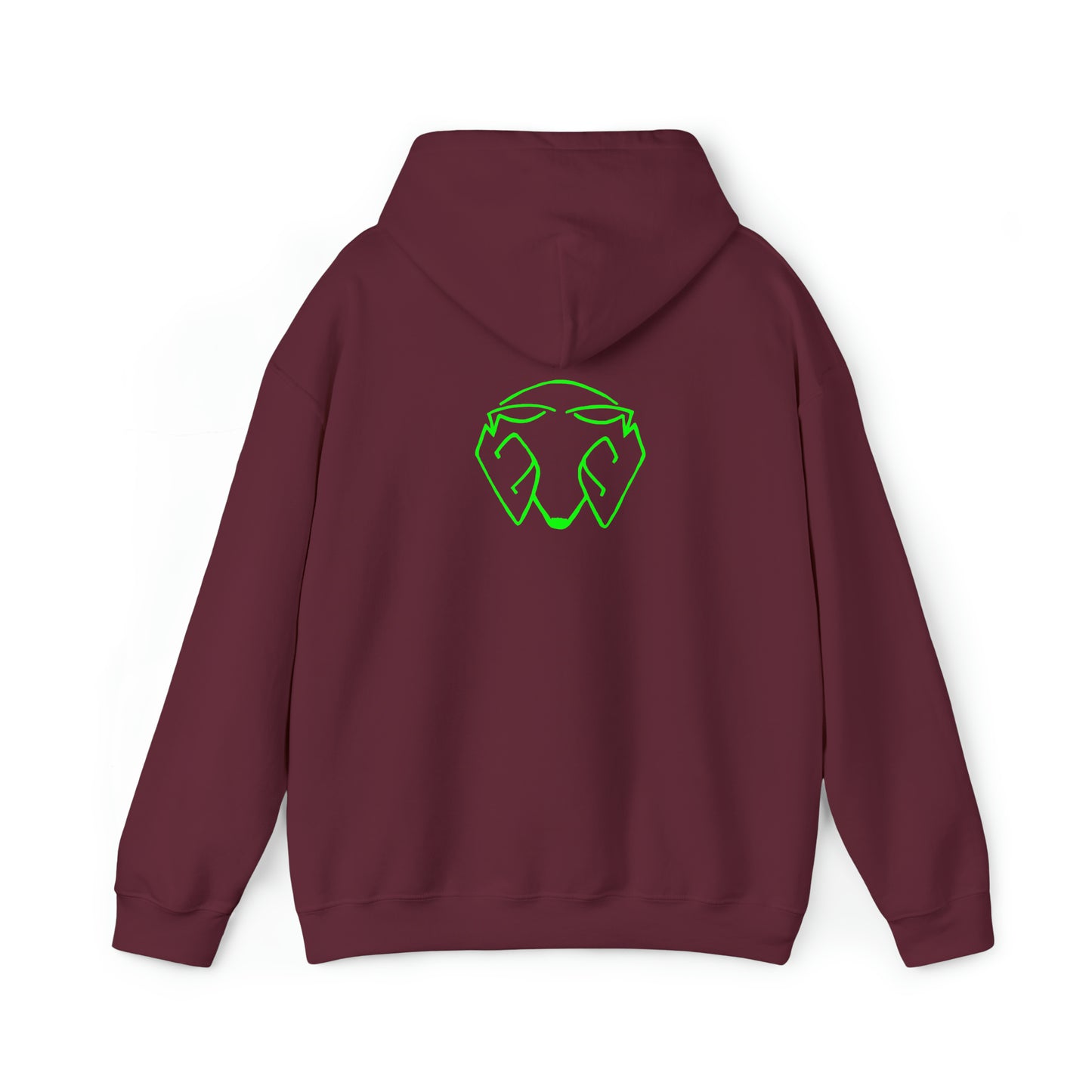 Mr.Moro Hoodie 2024 Green
