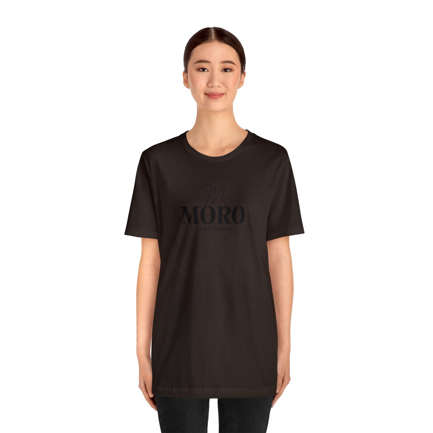 Mr.Moro Amsterdam T-shirt Black
