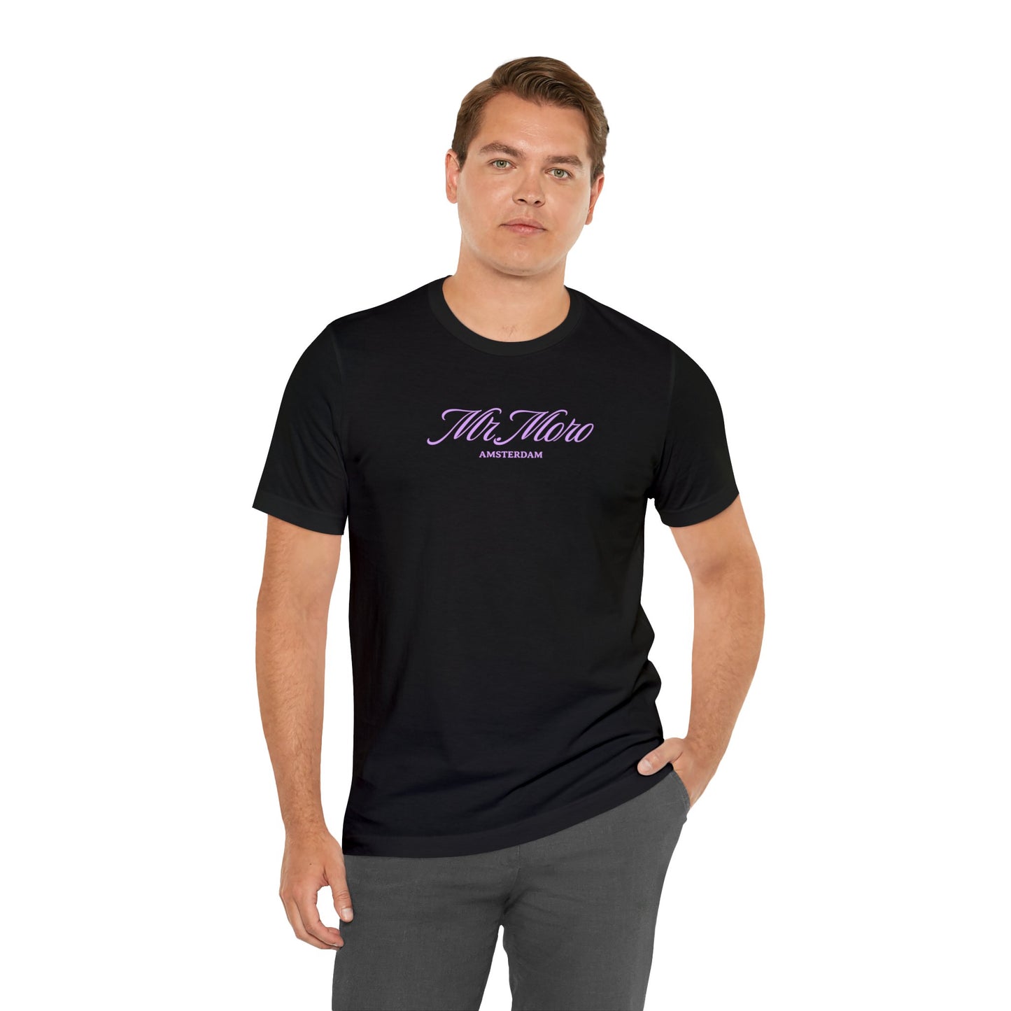 Mr.Moro Amsterdam Classic T-shirt Pink