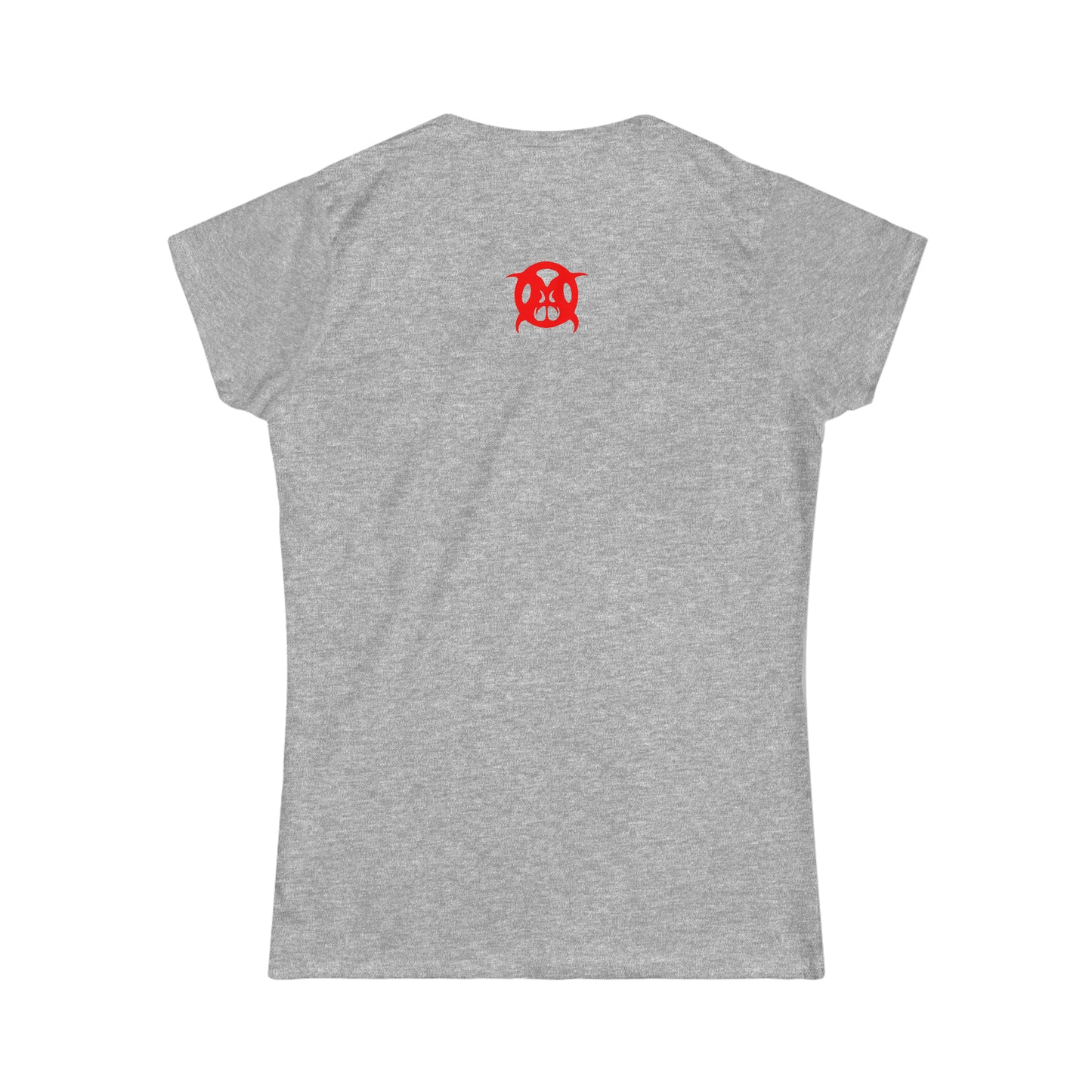 Women's Mr.Moro Logo Red Right Chest