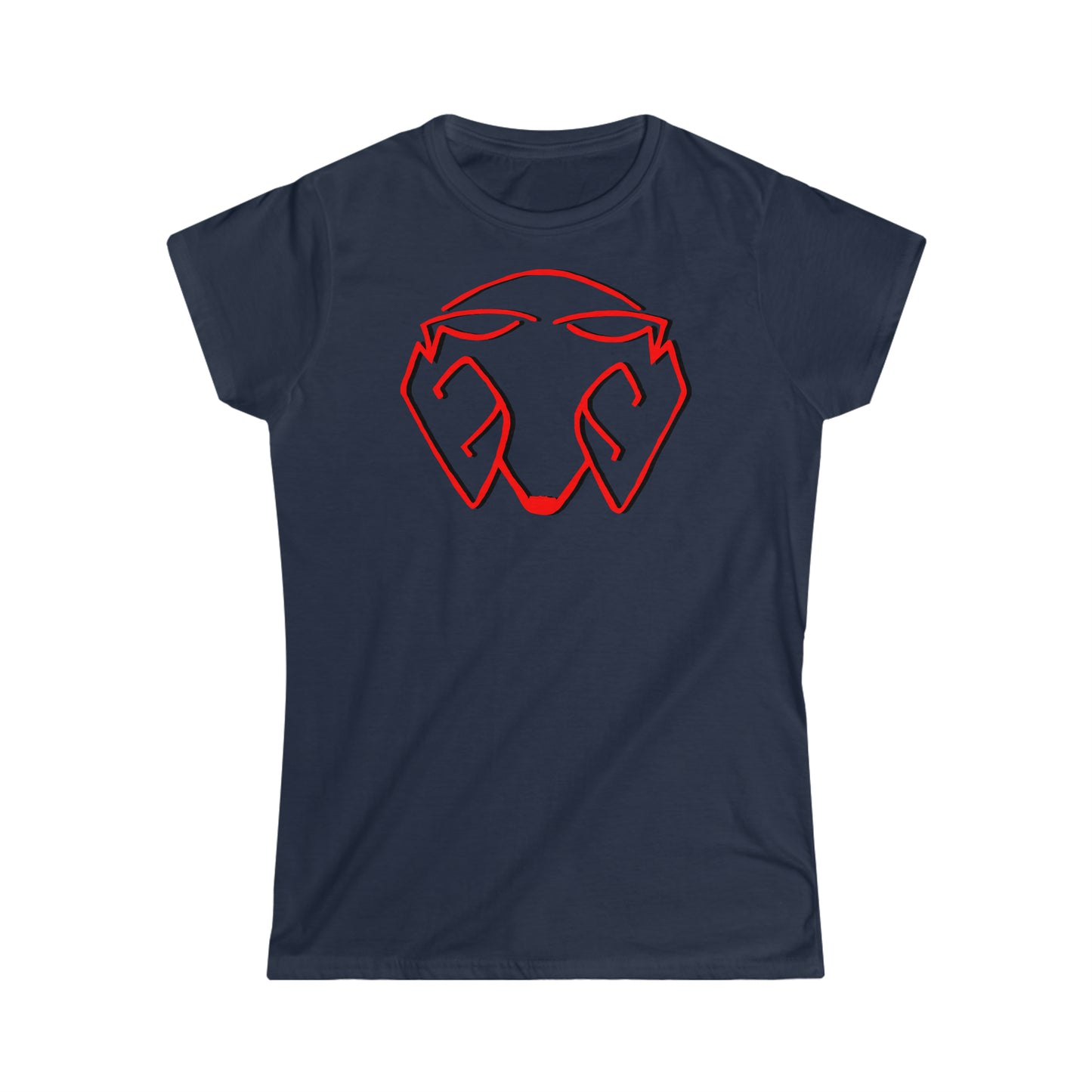 Women's Logo Big Head Red