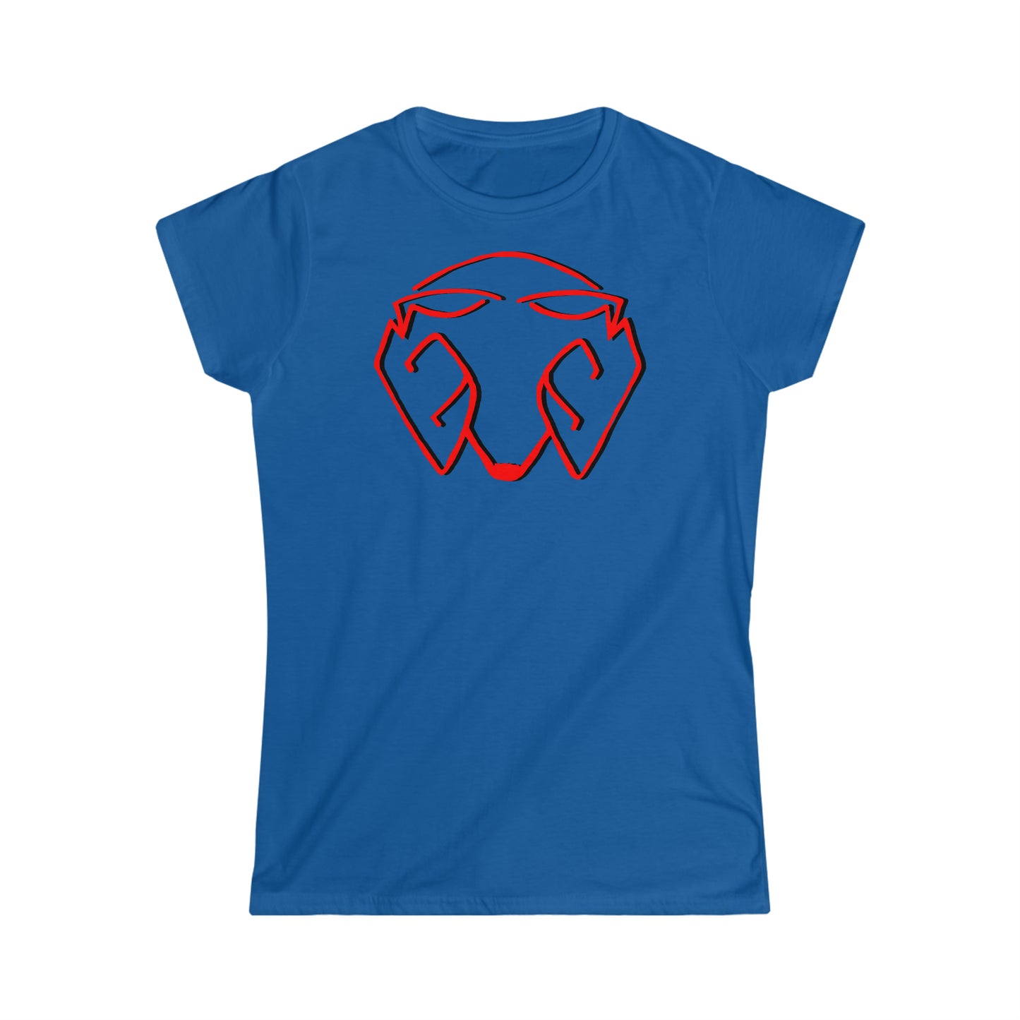 Women's Logo Big Head Red