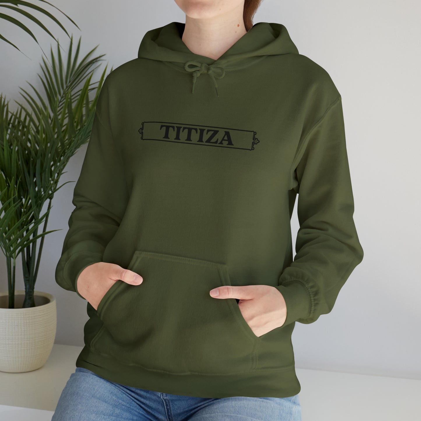 Woman's Hoodie Titza Black