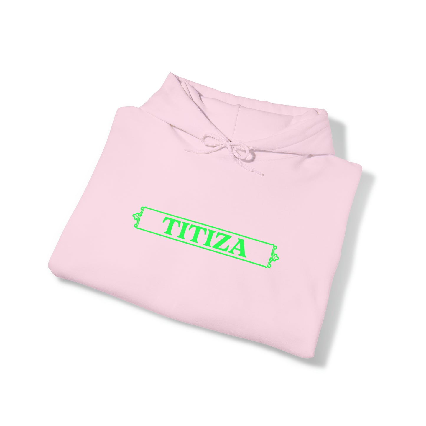 Woman's Hoodie Titza Green