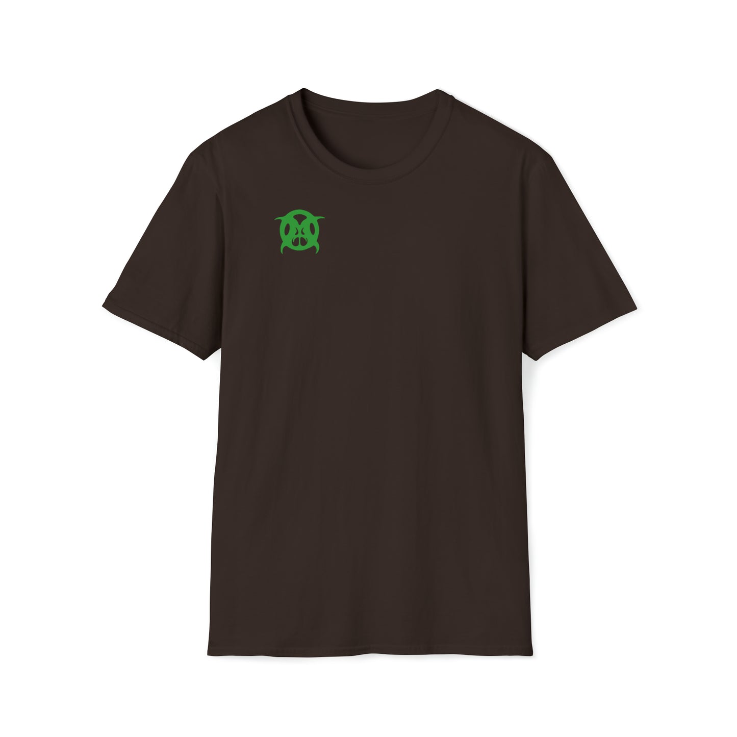 Mr.Moro Logo Green Right Chest