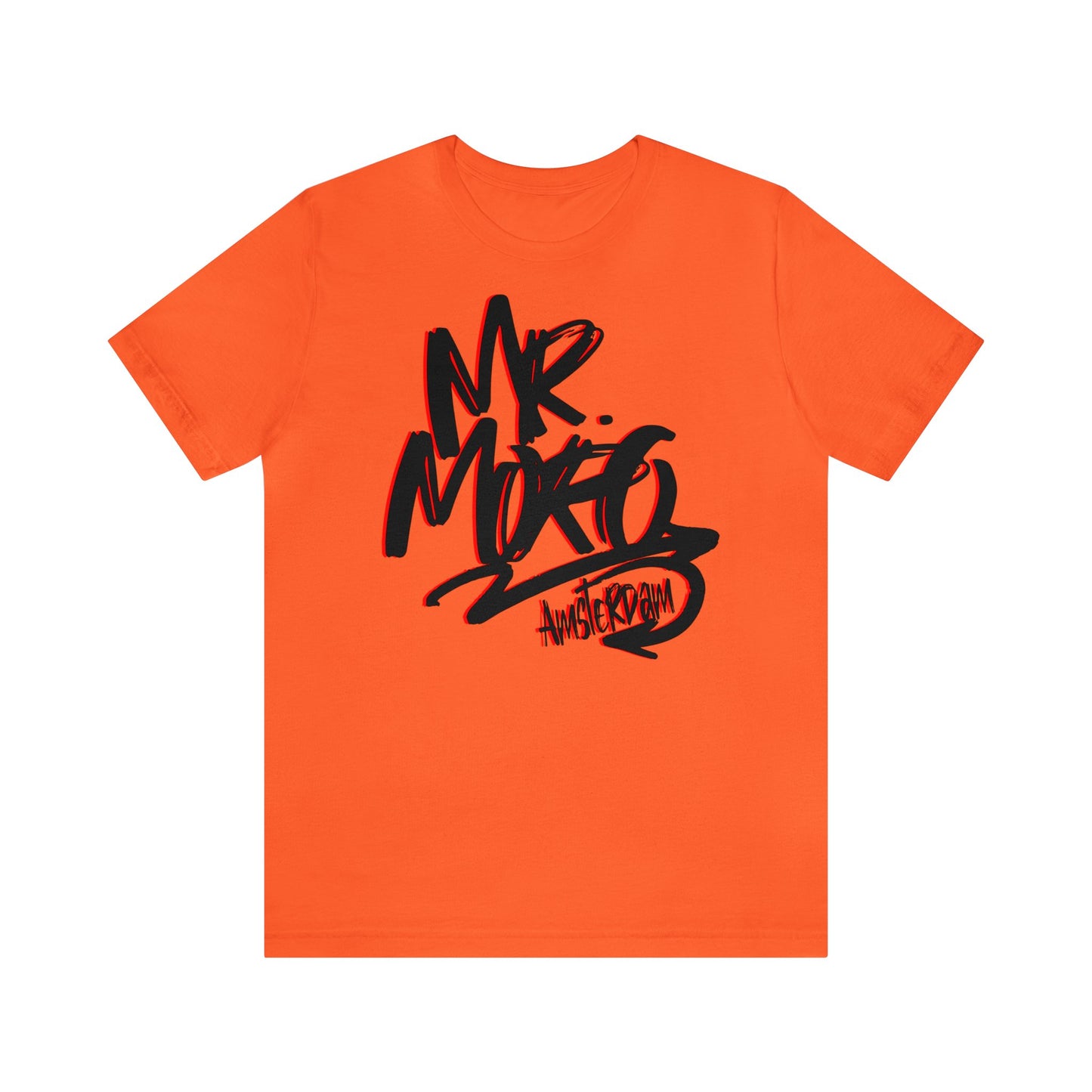 Mr.Moro Graffiti T-shirt Red/Black