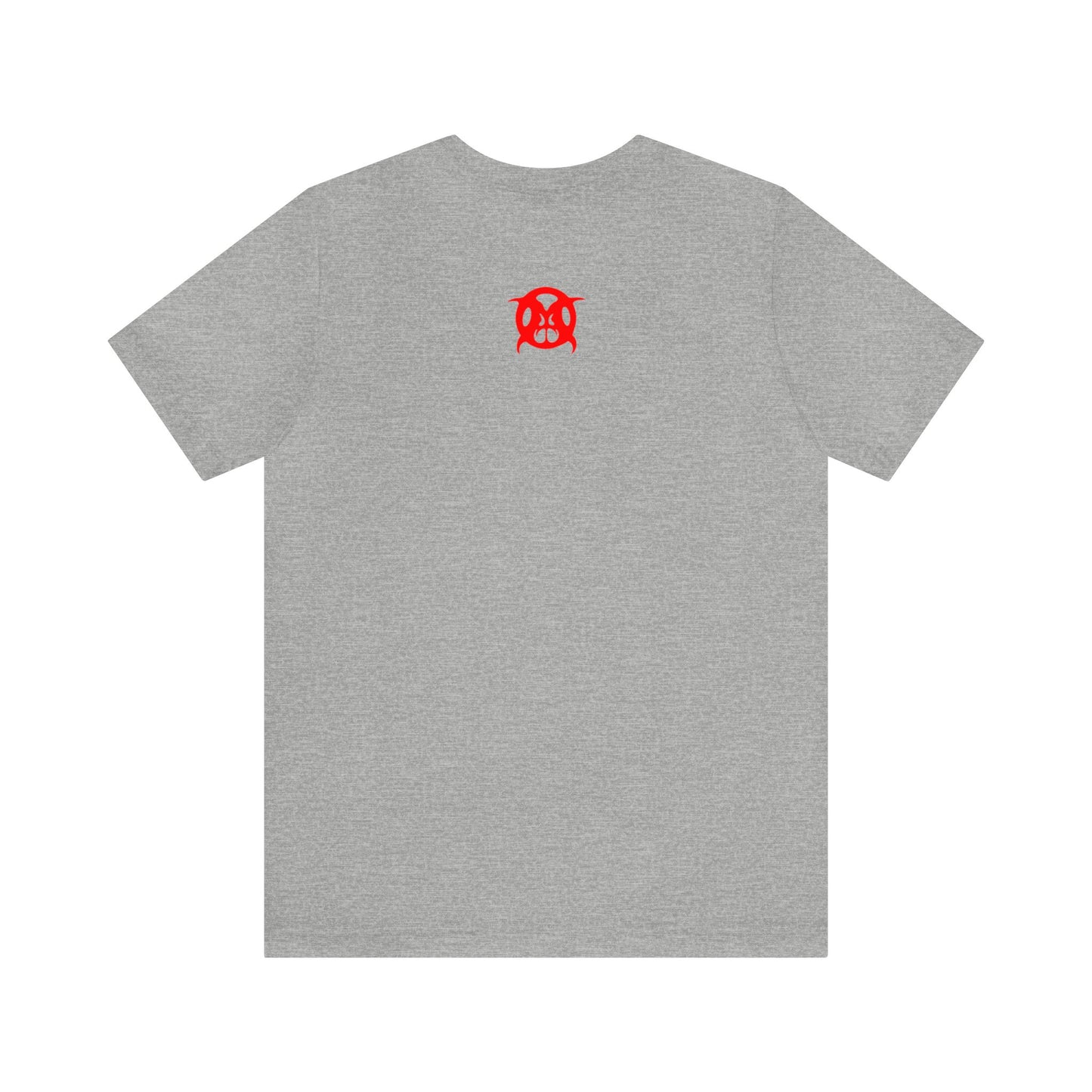 Mr.Moro Cubes T-shirt Red/Yellow