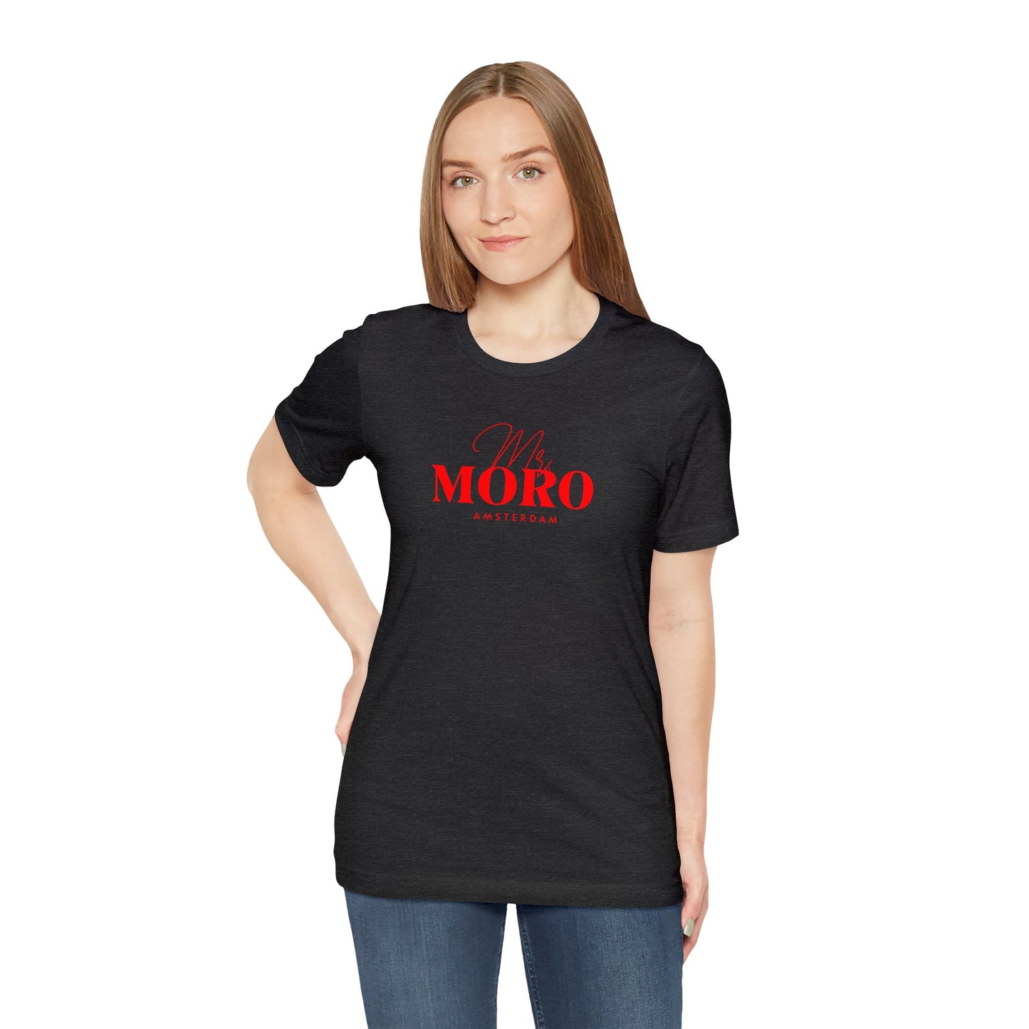 Mr.Moro Amsterdam T-shirt Red