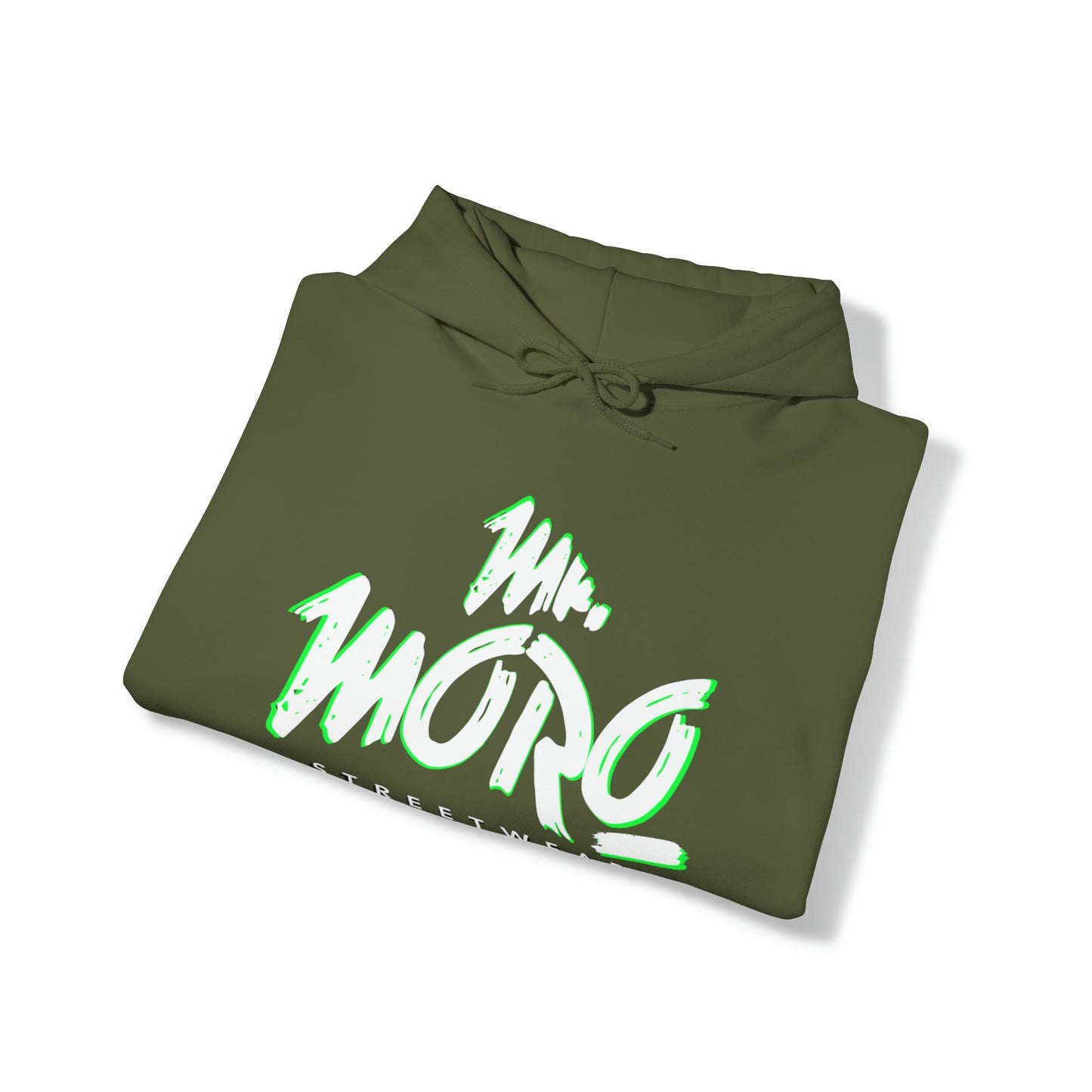 Mr.Moro Hoodie 2024 White/Green