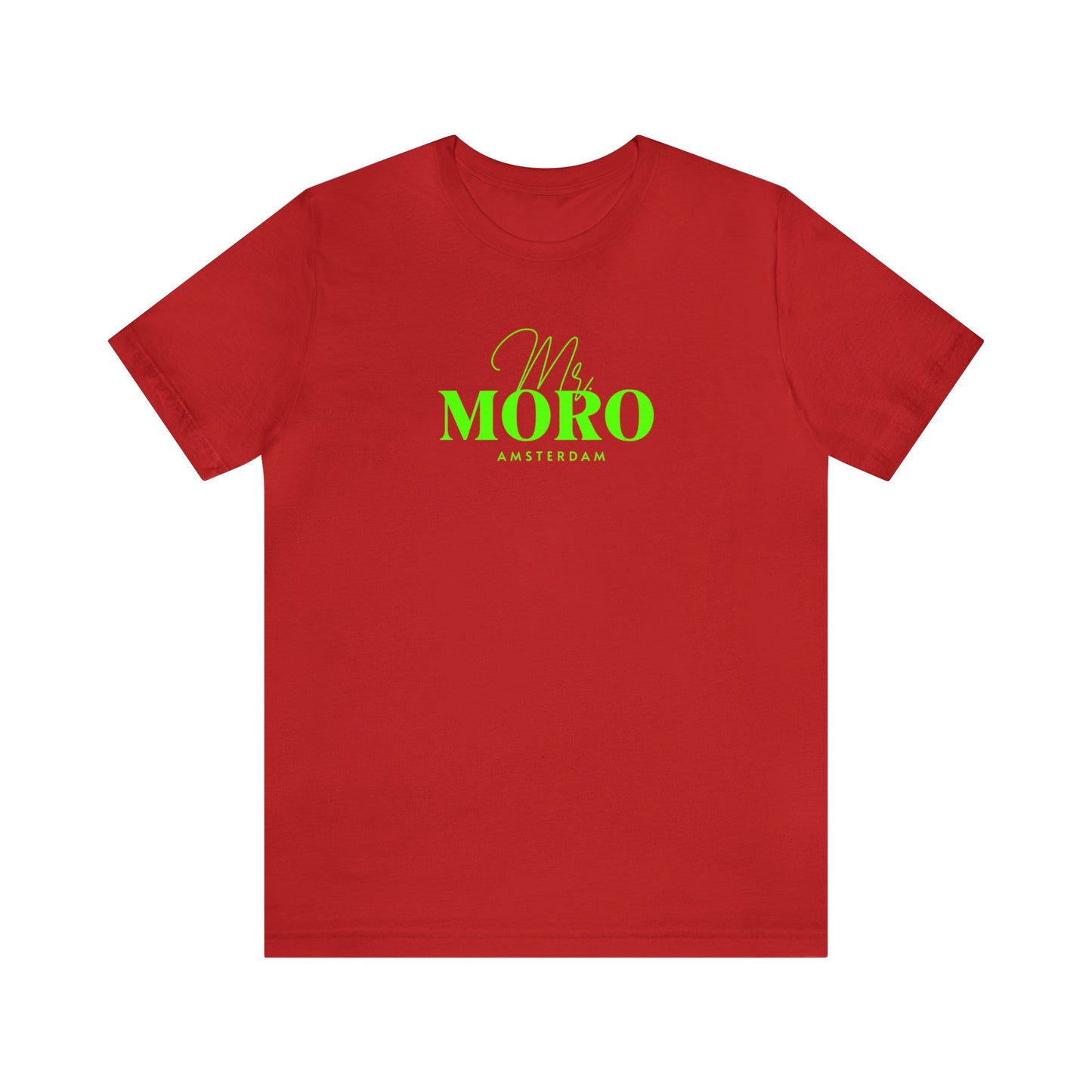 Mr.Moro Amsterdam T-shirt Green