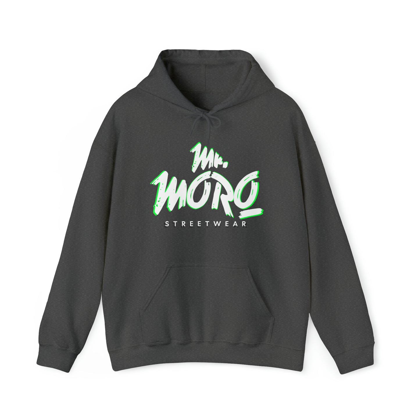 Mr.Moro Hoodie 2024 White/Green