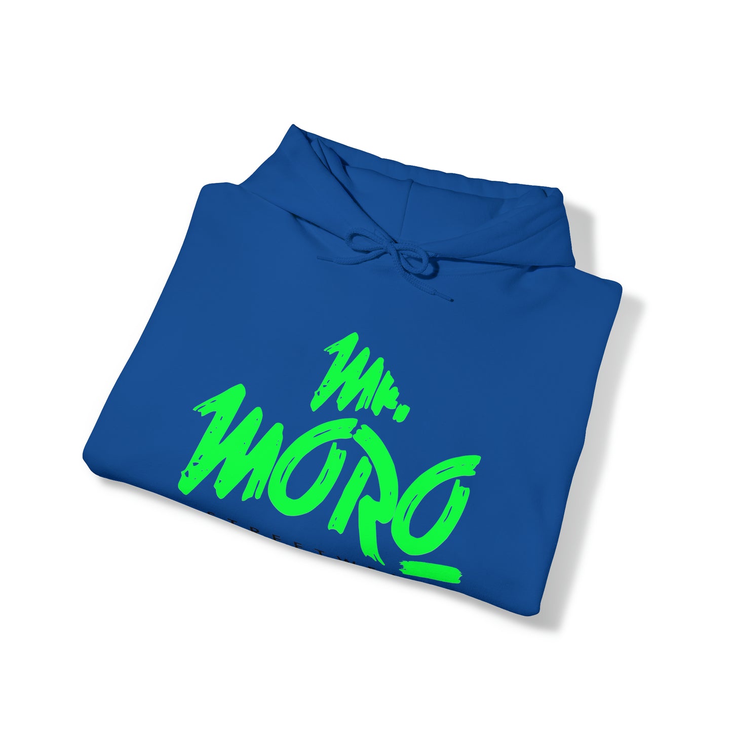 Mr.Moro Hoodie 2024 Green