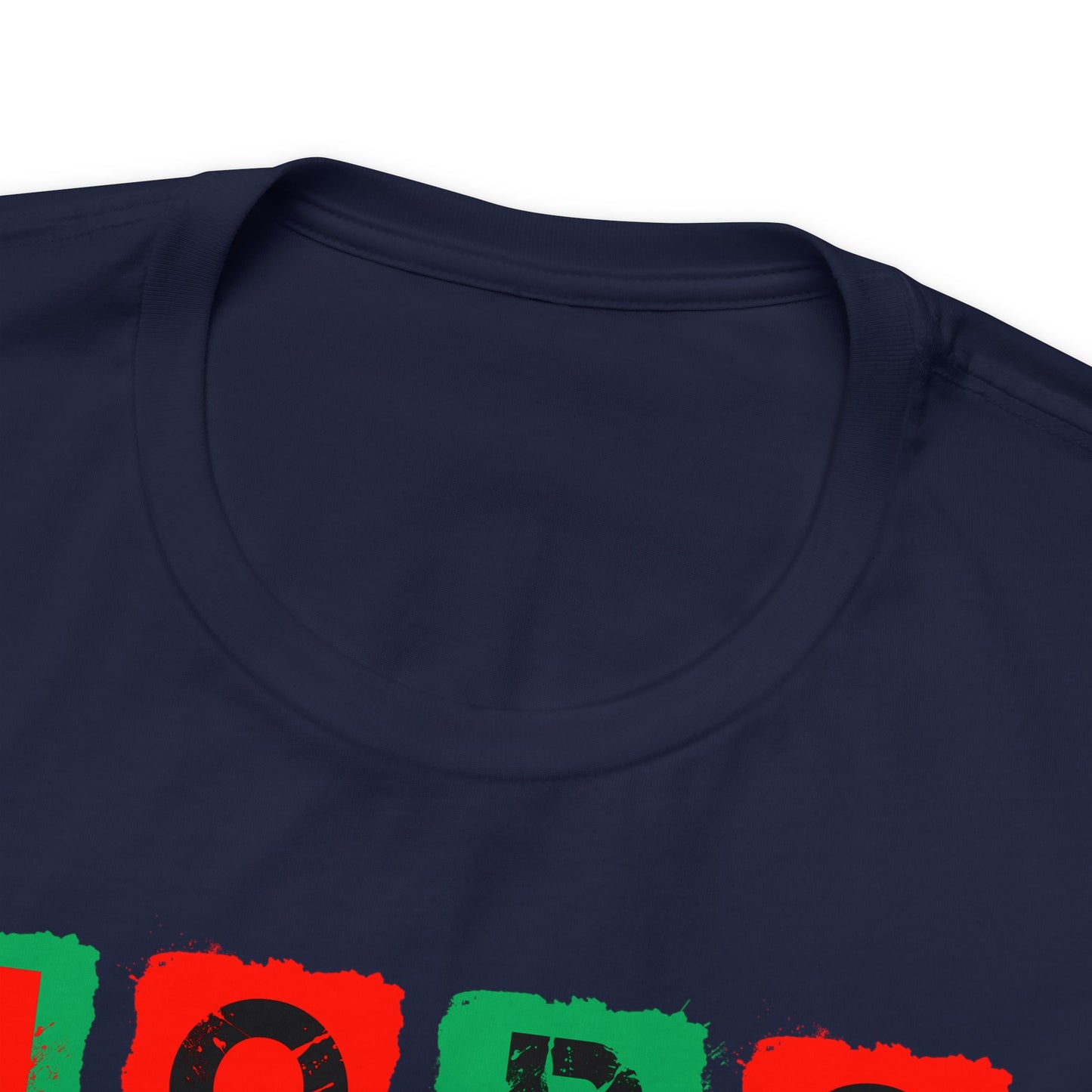 Mr.Moro Cubes T-shirt Red/Green